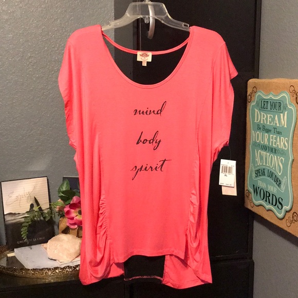 Pink Lotus Tops - workout motivational top